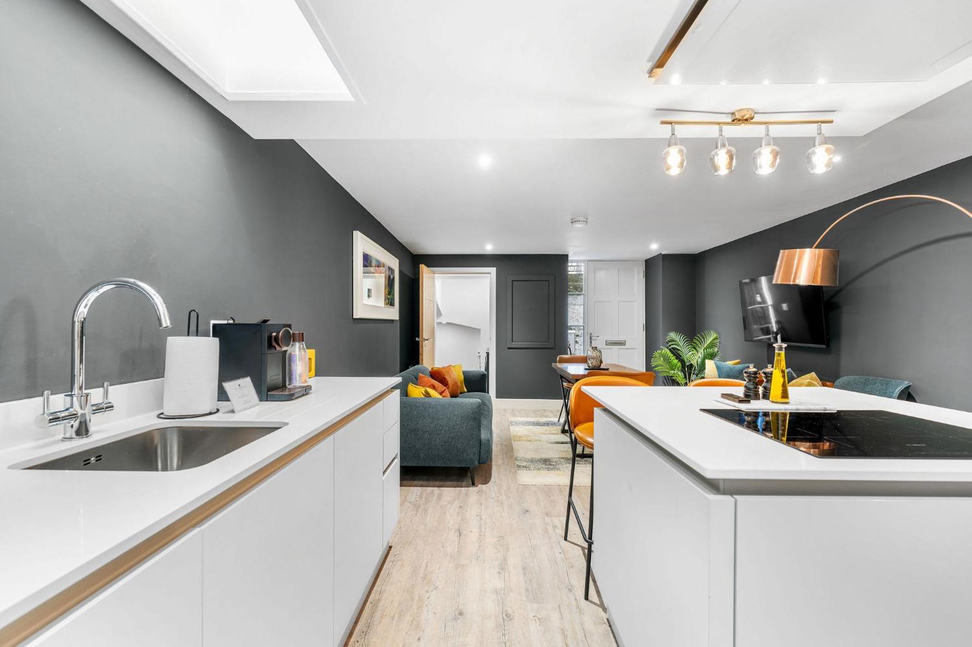 Righ Properties - Luxury West End Artisan Apartment Edinburgh Dış mekan fotoğraf