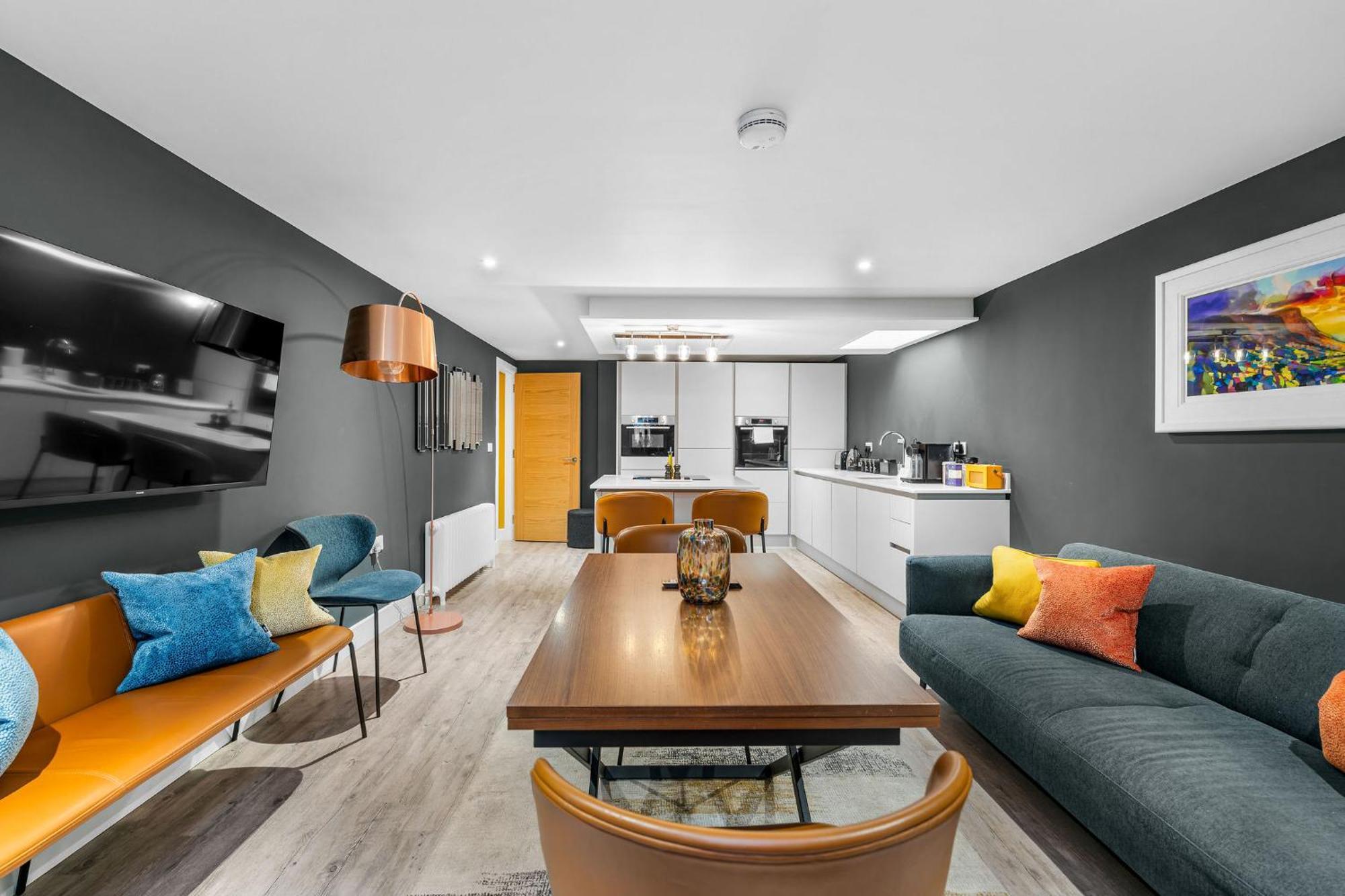 Righ Properties - Luxury West End Artisan Apartment Edinburgh Dış mekan fotoğraf